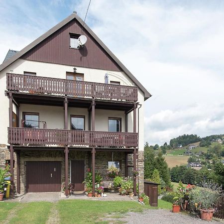 Cozy Apartment In Ore Mountains With Balcony Breitenbrunn  Eksteriør billede