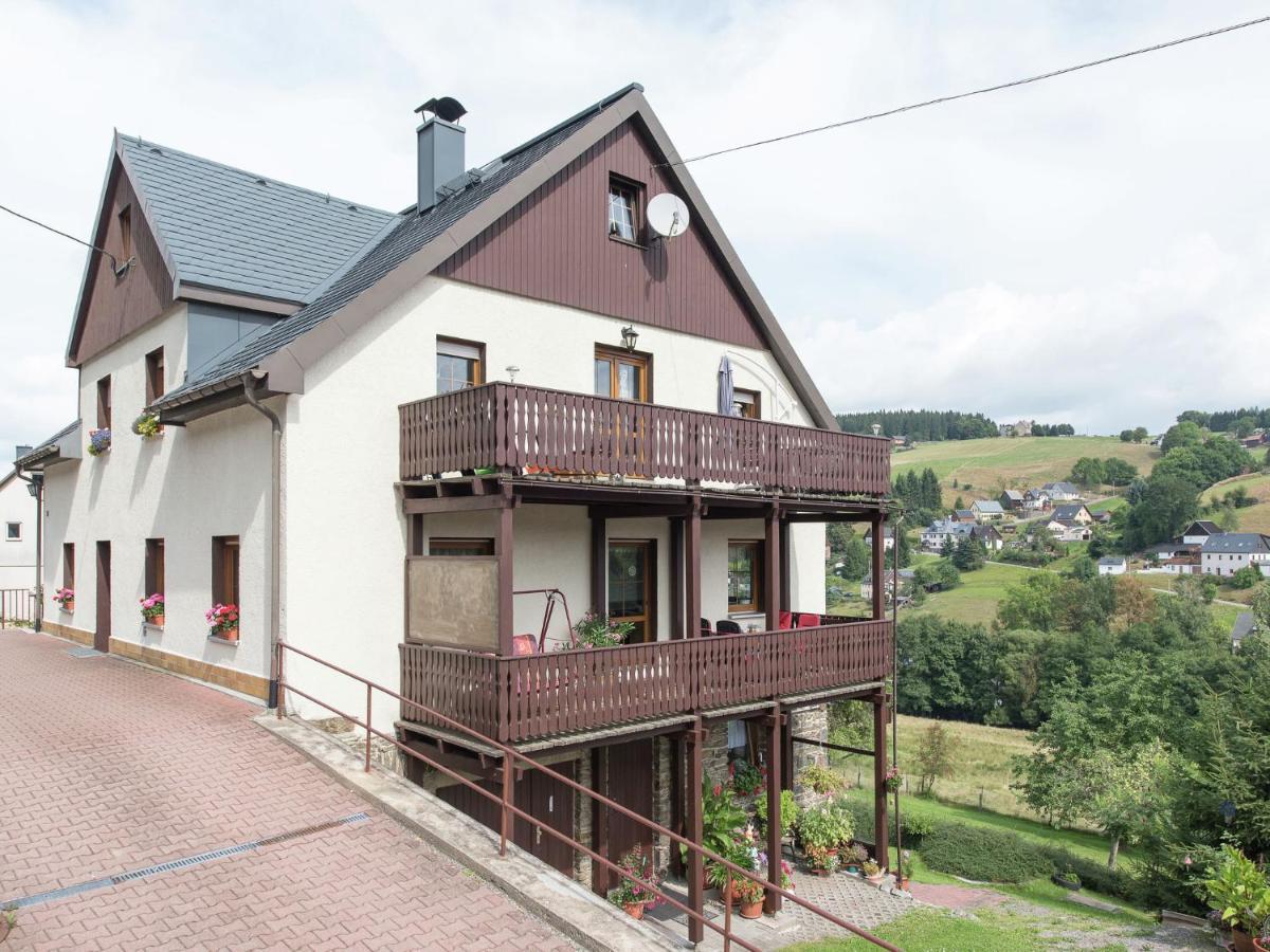 Cozy Apartment In Ore Mountains With Balcony Breitenbrunn  Værelse billede