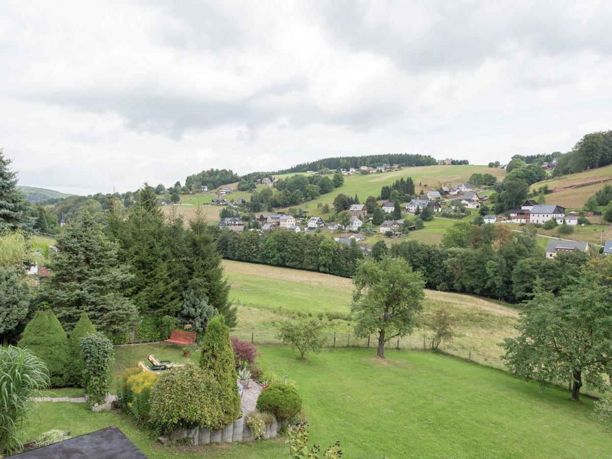 Cozy Apartment In Ore Mountains With Balcony Breitenbrunn  Værelse billede