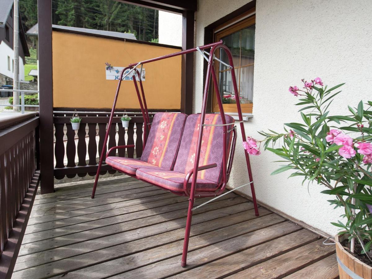 Cozy Apartment In Ore Mountains With Balcony Breitenbrunn  Eksteriør billede