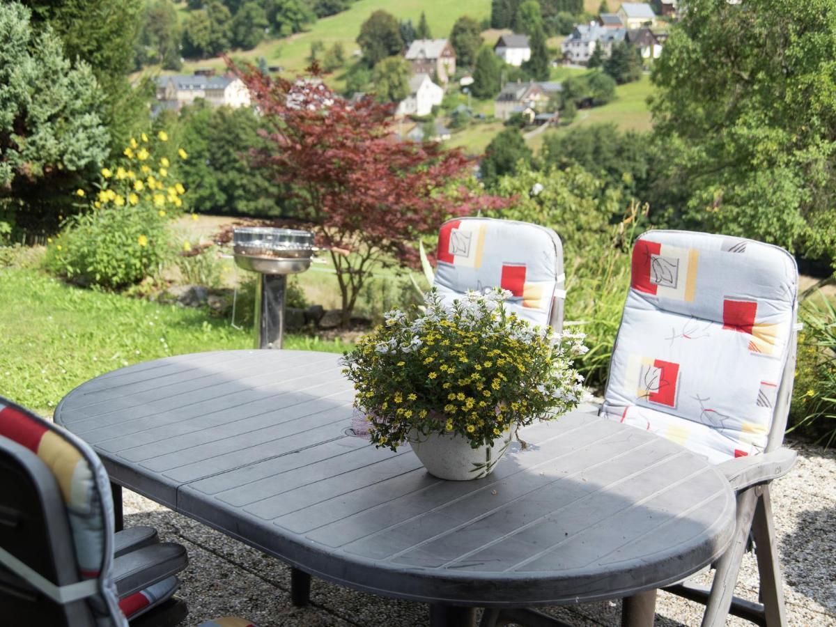 Cozy Apartment In Ore Mountains With Balcony Breitenbrunn  Eksteriør billede