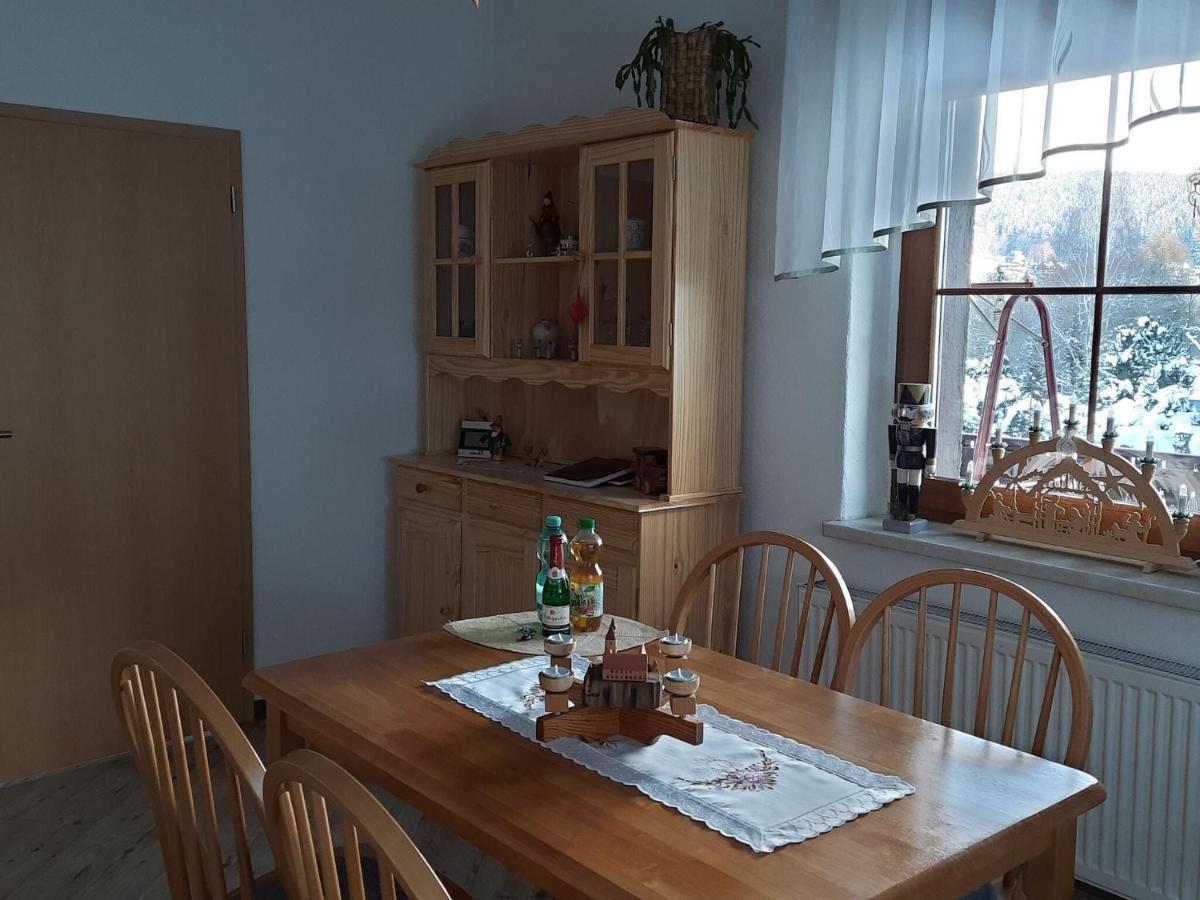 Cozy Apartment In Ore Mountains With Balcony Breitenbrunn  Eksteriør billede
