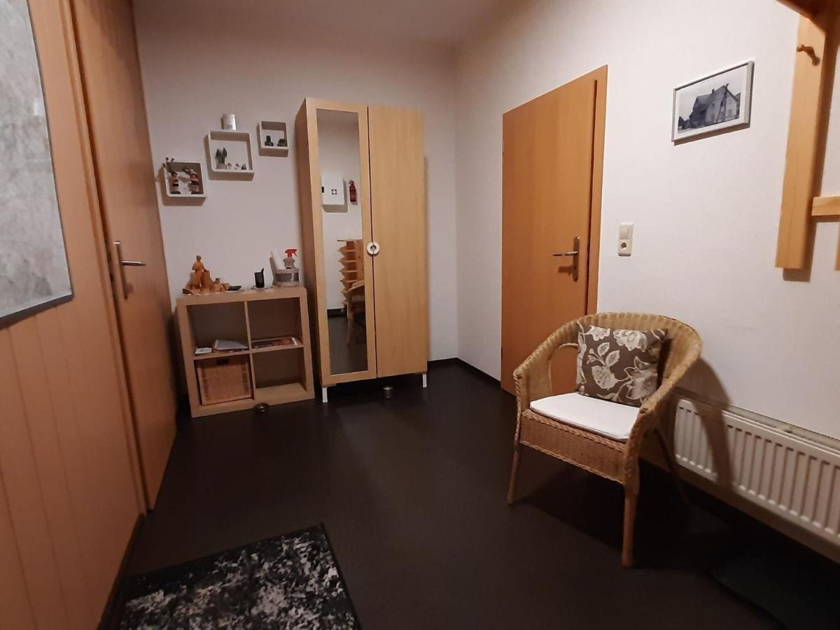 Cozy Apartment In Ore Mountains With Balcony Breitenbrunn  Eksteriør billede