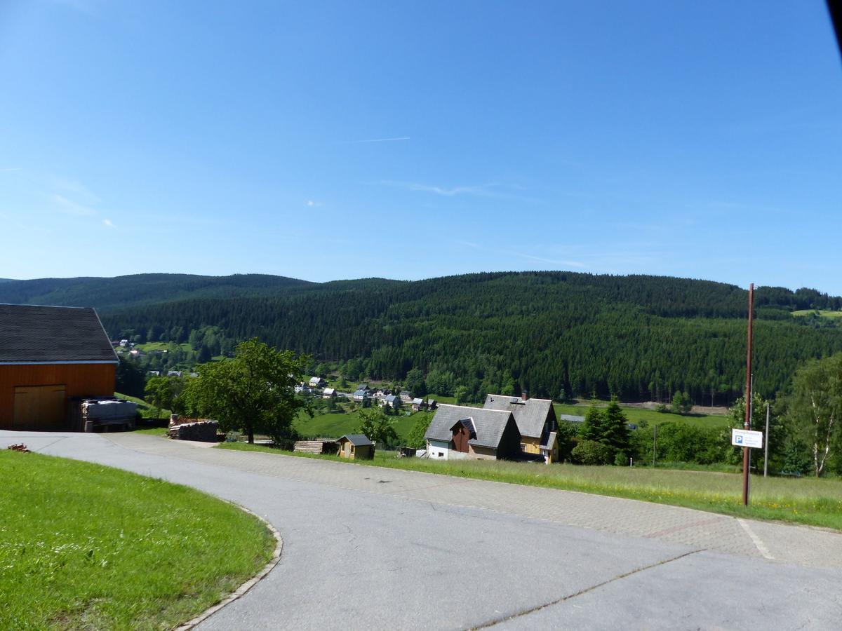 Cozy Apartment In Ore Mountains With Balcony Breitenbrunn  Eksteriør billede